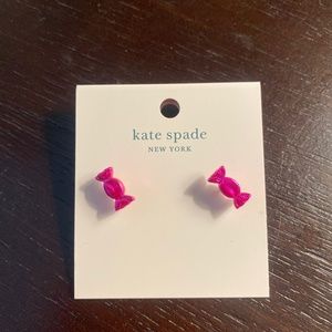 Kate Spade Necklace: Pink Candy Shop earrings
